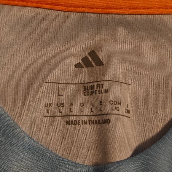 Adidas NYCFC 25/26 Home Jersey Men's Sizes S-XL Blue NWT New York City MLS - Picture 14 of 15